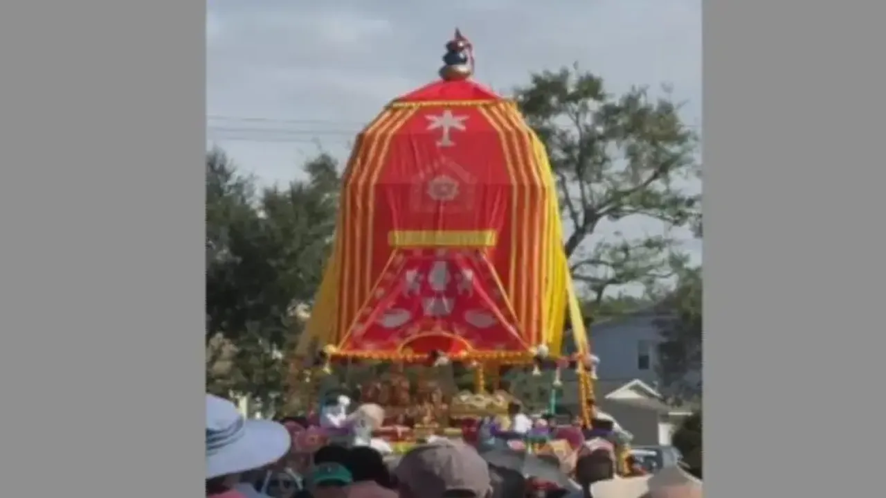 ISKCON goes ahead with untimely Rath Yatra in Houston, US amid backlash
