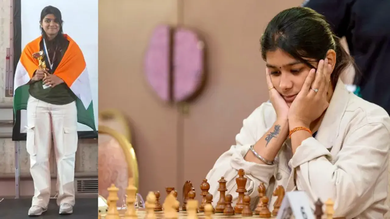Odisha's Sovna Sonali Jena Wins Bronze at FIDE World Amateur Chess in Greece