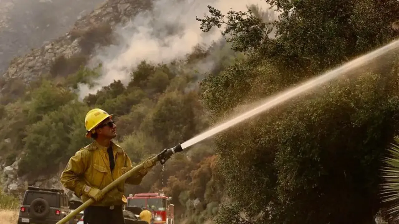 US: Wildfires worsen air quality in New York suburb