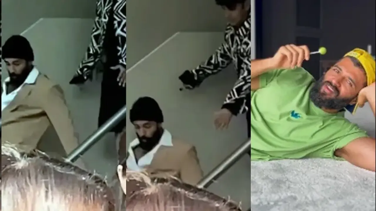 Vijay Deverakonda gives a funny spin to his viral fall video