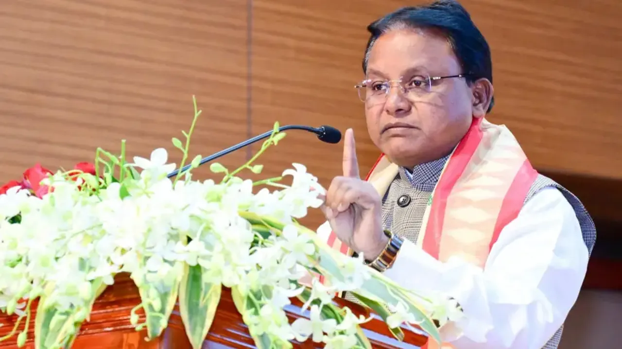 CM Mohan Majhi