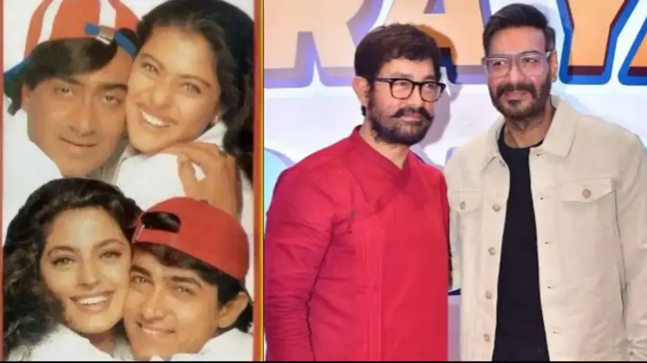Ishq 2! Aamir Khan and Ajay Devgn to reunite? Filmmaker says, 'Why not'