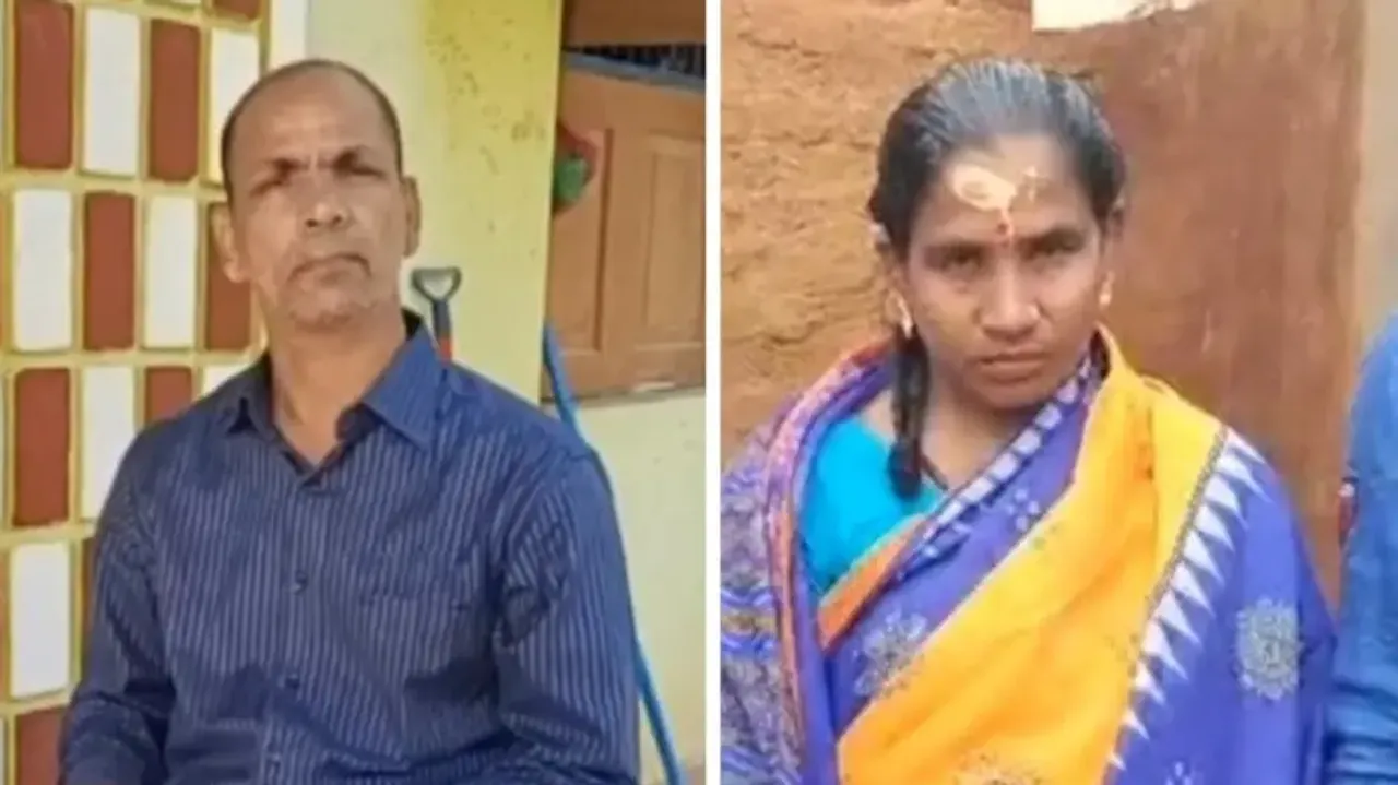 Tears of happiness following reunion with families after 14 years