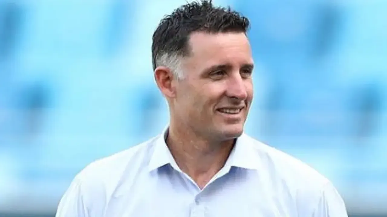 Mike Hussey