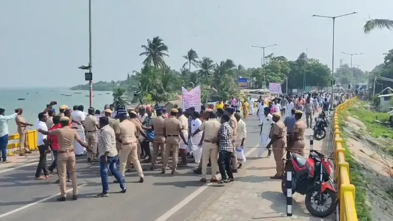 TN fishermen hold protest