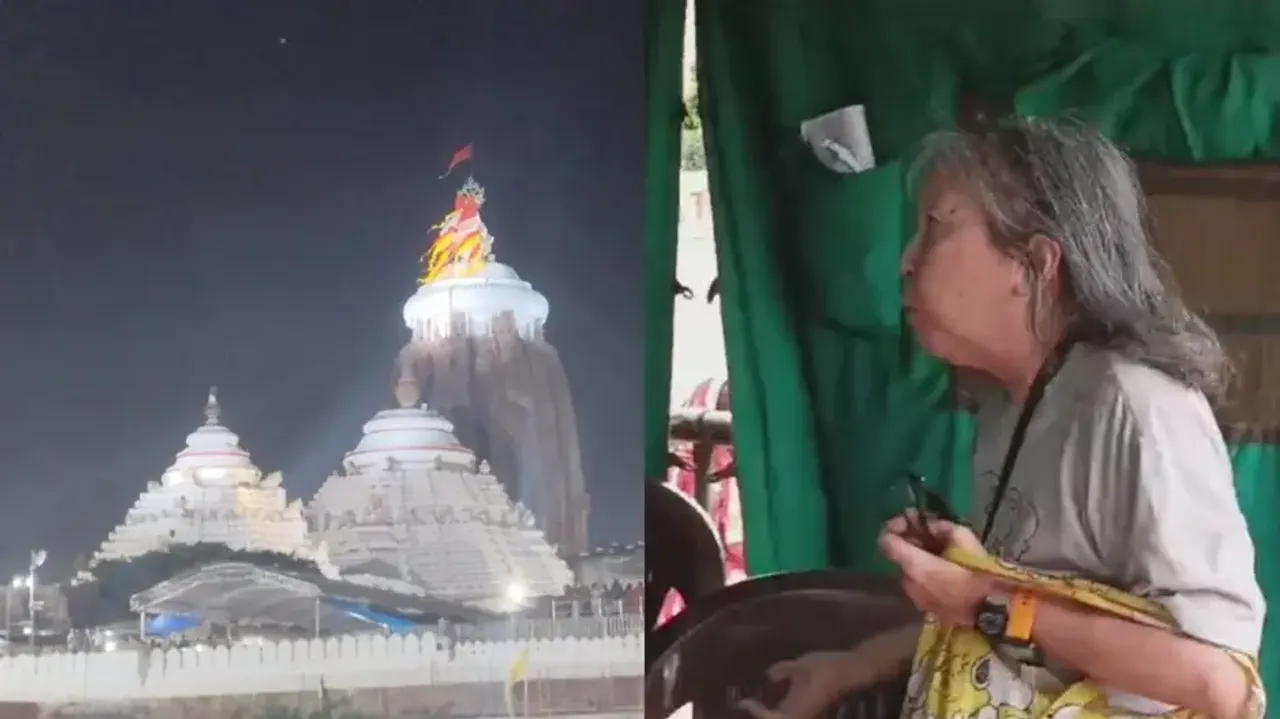 'Chinese' woman stopped while trying to enter Puri Jagannath Temple