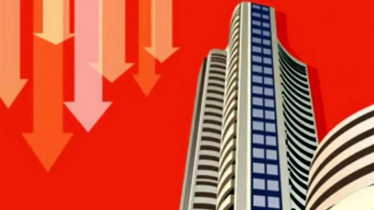 Indian stock market opens in red amid consolidation phase