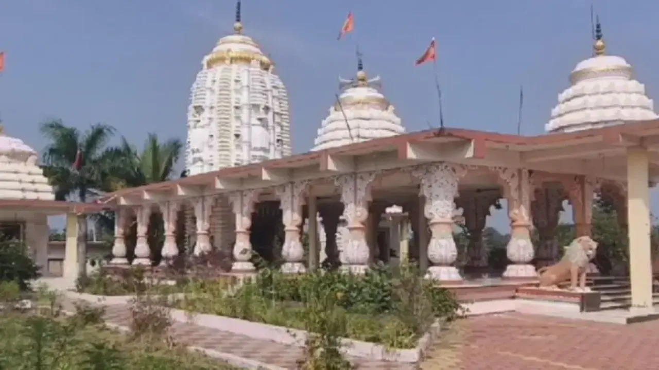 Miscreants loot ornaments and cash from Maa Santoshi temple in Nuapada 