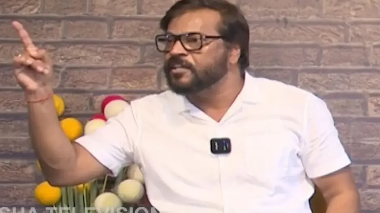 Odia Actor Manoj Mishra