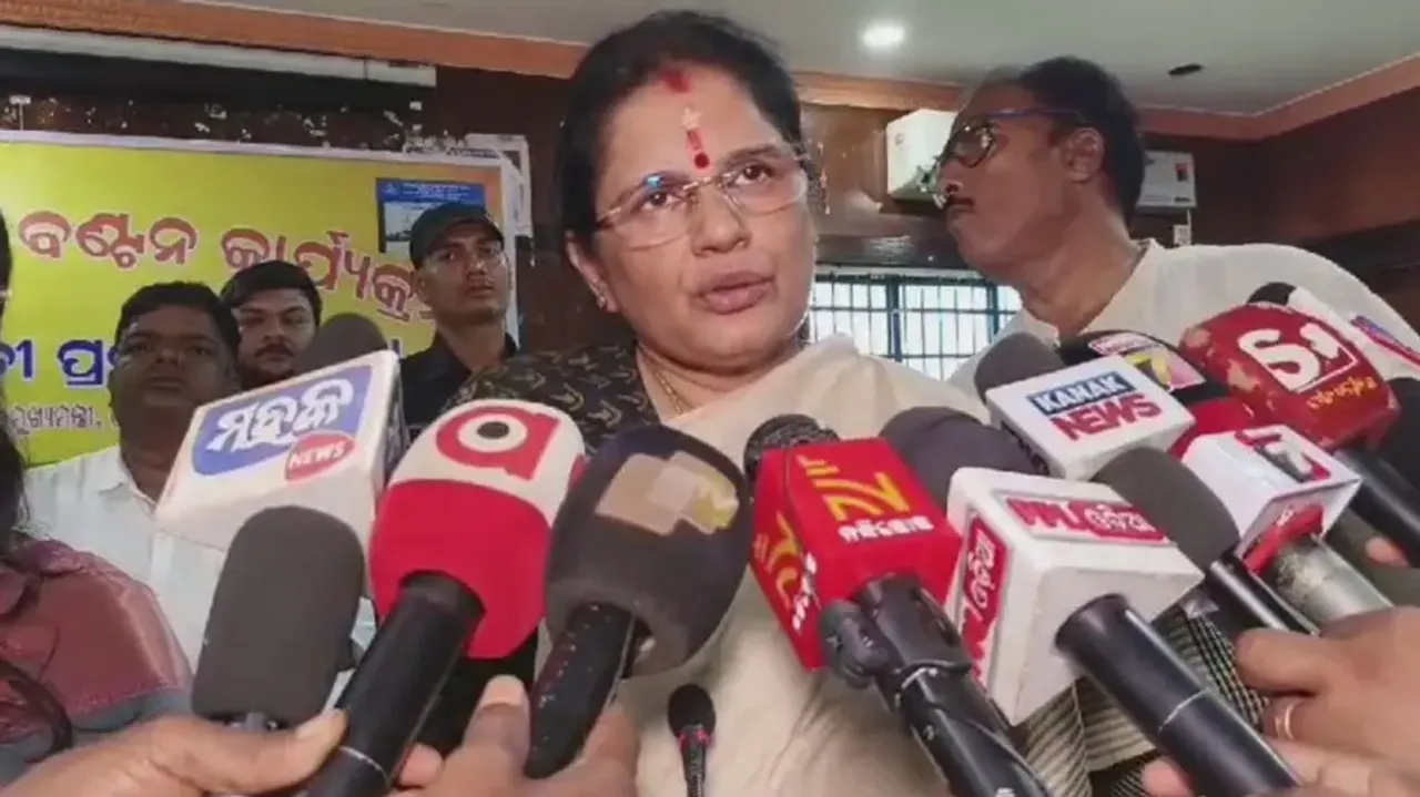 Odisha Deputy CM Pravati Parida
