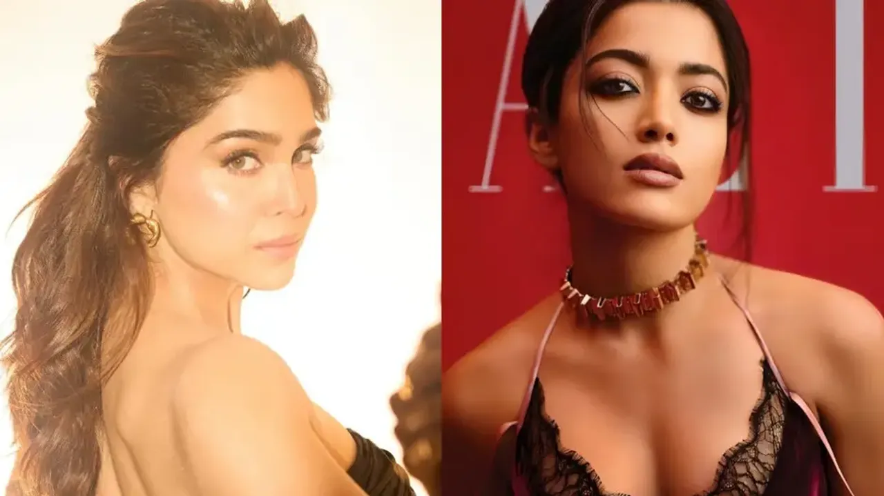 Sharvari Wagh, Rashmika Mandanna