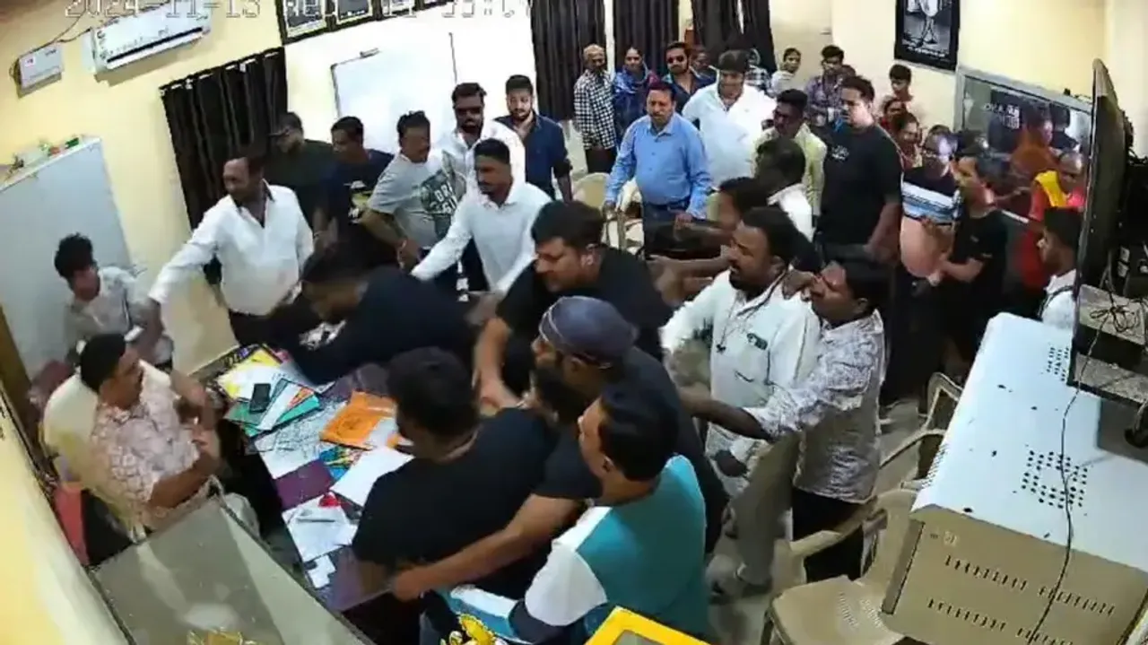 Nuapada NAC EO 'manhandled by BJD workers'