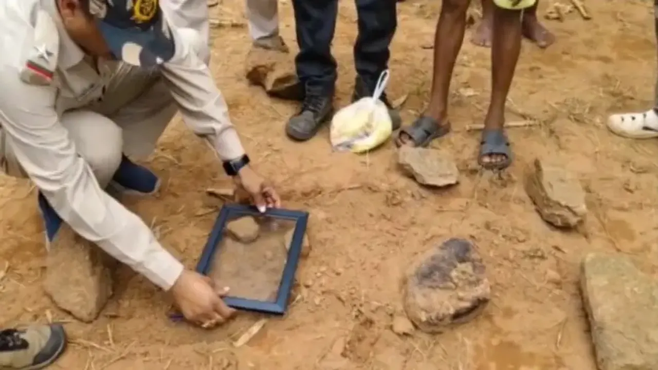 Pugmarks of Royal Bengal Tiger create stir in Ganjam