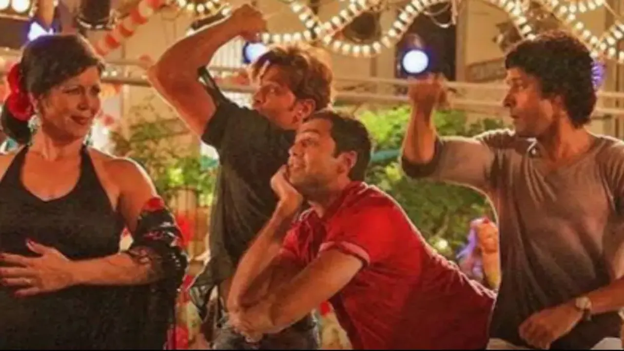 Man 'sounds more' like Farhan Akhtar and Hrithik Roshan in Senorita from Zindagi Na Milegi Dobara