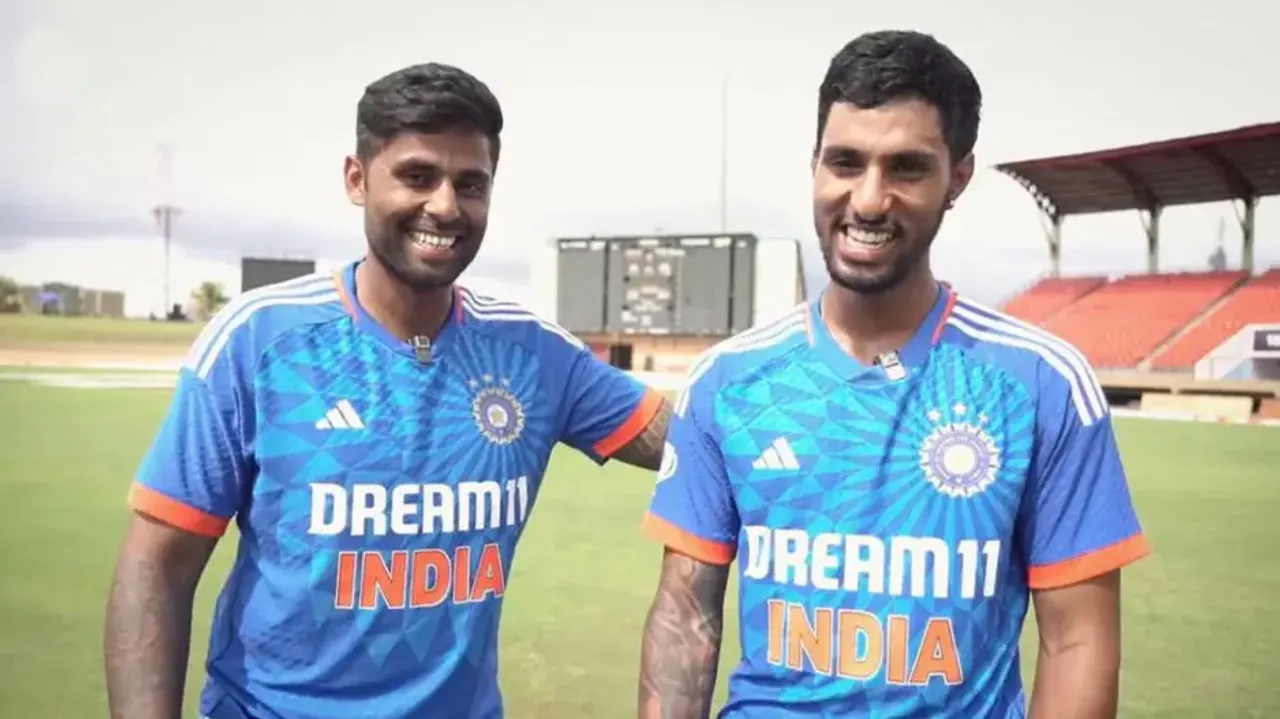 Suryakumar Yadav and Tilak Verma