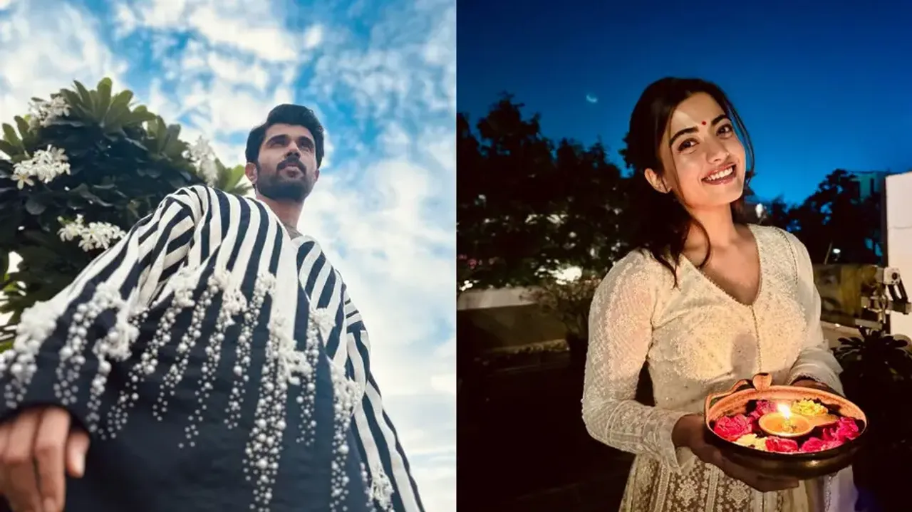 Rashmika Mandanna, Vijay Deverakonda spark marriage rumours at friend’s wedding