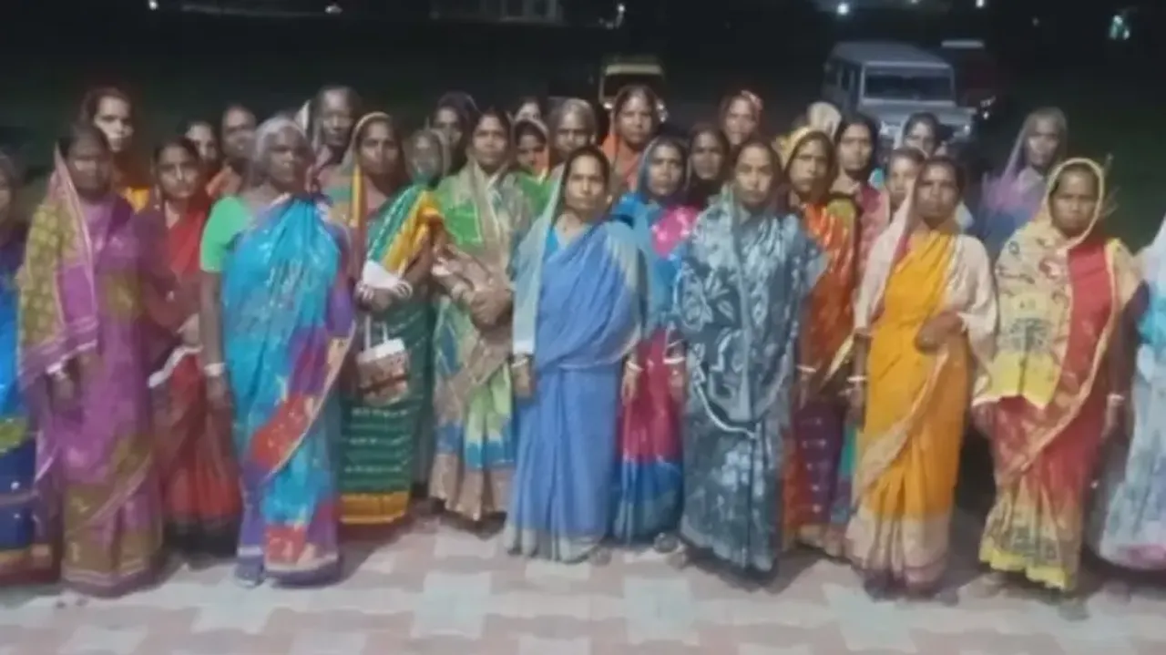 Violence during immersion procession: Irate women gherao police station in Odisha