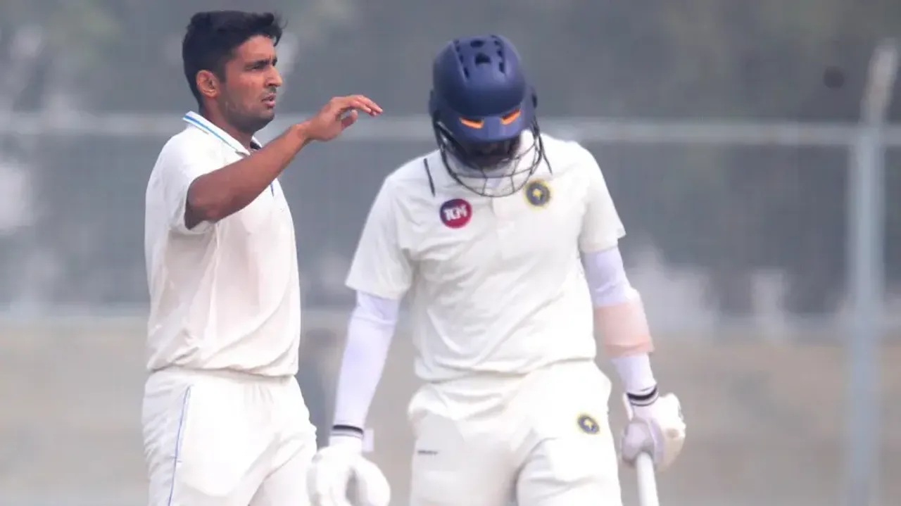 Excellent exhibition of pace, bounce and aggression: Jay Shah lauds Anshul Kamboj's historic Ranji p