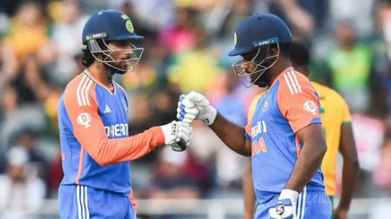 Sanju Samson and Tilak Varma