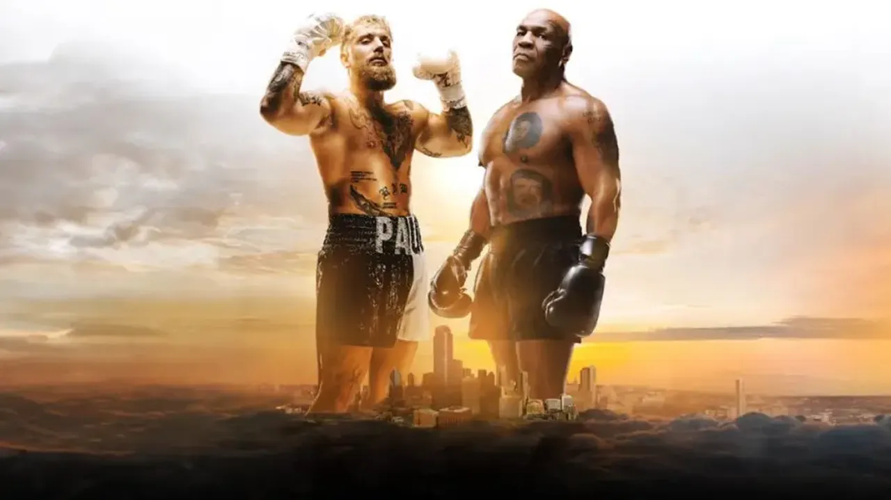 Mike Tyson vs Jake Paul on Netflix