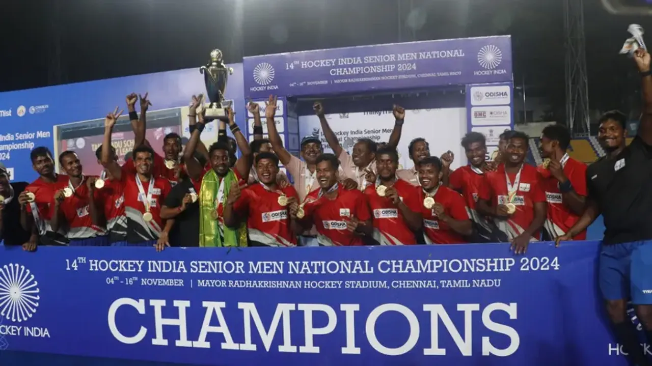 Sr Men's National Hockey: Odisha overcomes Haryana to secure maiden title