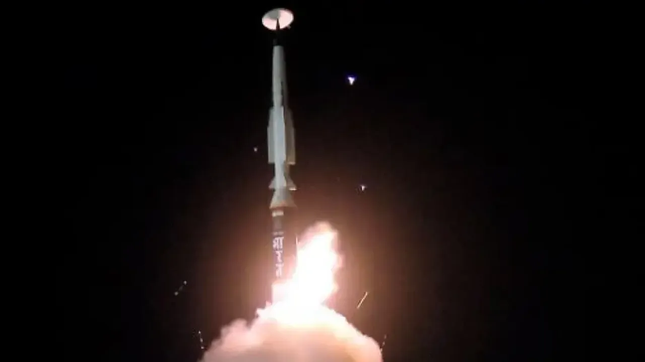 India successfully test-fires long range hypersonic missile