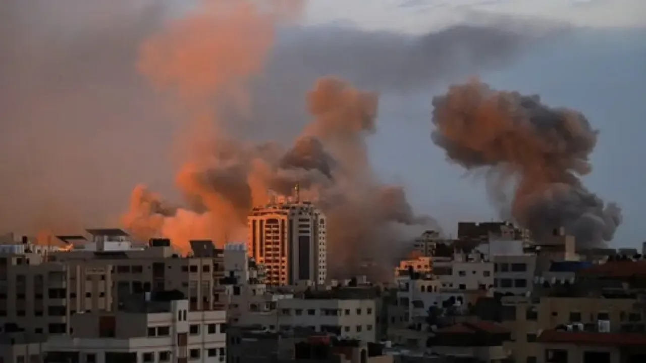 Israeli army launches airstrike on Beirut neighborhood