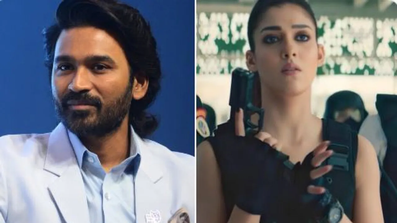When Nayanthara apologised to Dhanush live on stage, watch