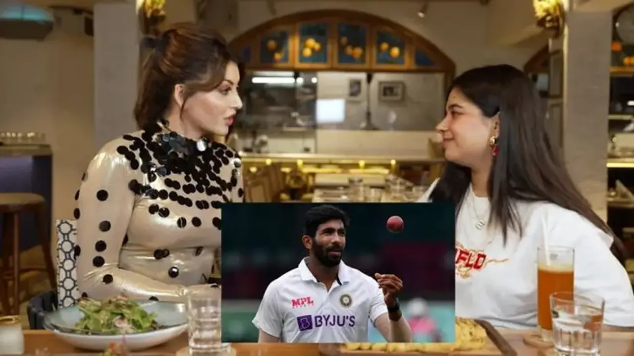 Not Rishabh Pant, Urvashi Rautela shares being awestruck by this famous Indian bowler