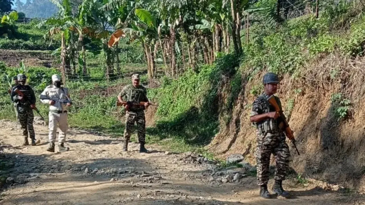 Amid escalating violence, MHA to send 50 more companies of central forces to Manipur