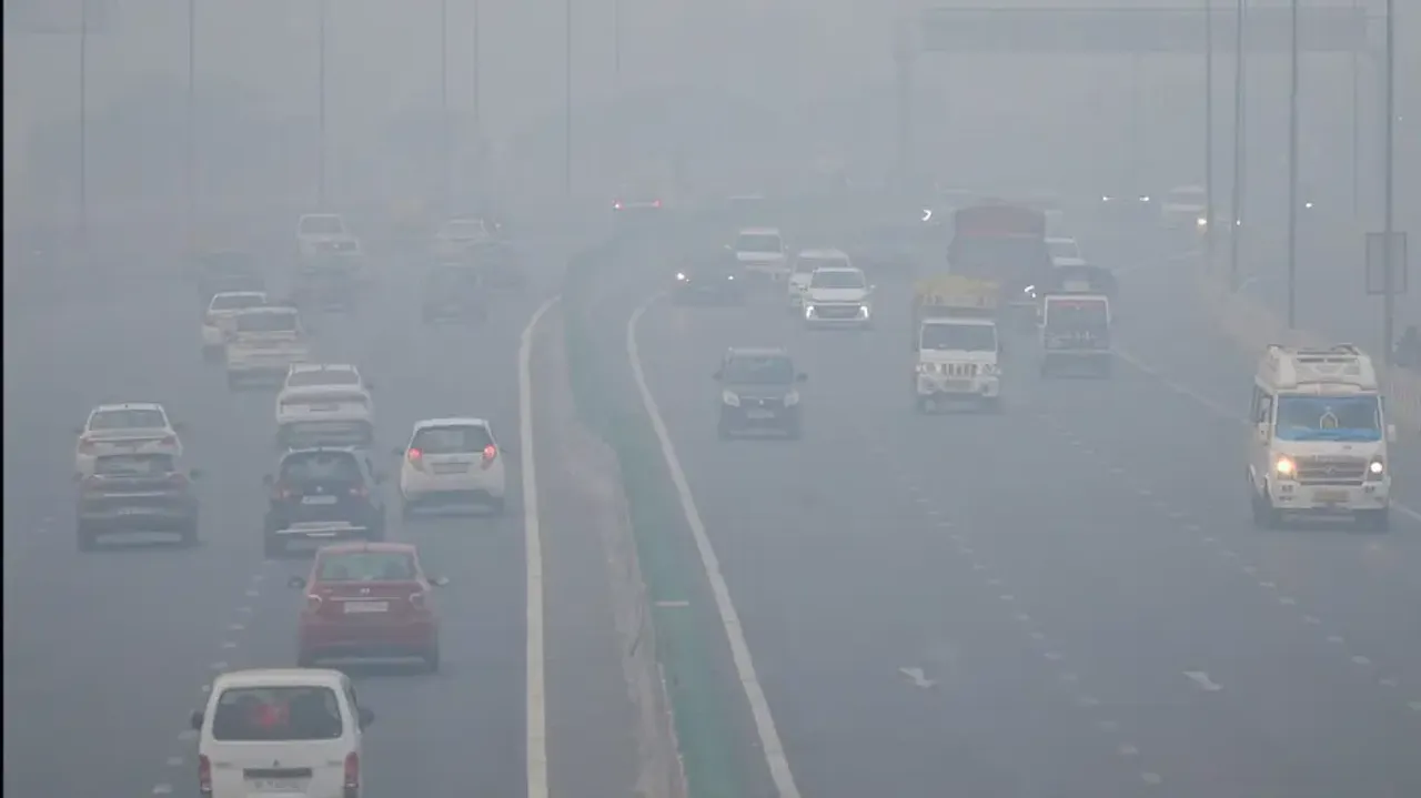 Smog in Delhi