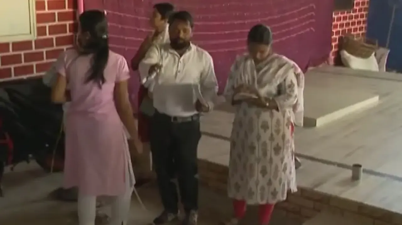Assessment measuring the total area occupied by Baikuntha Dham Ashram in Bhubaneswar 