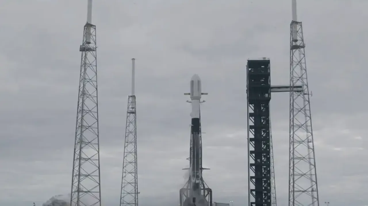 ISRO's 4,700 kg communication satellite launched from US by Space X
