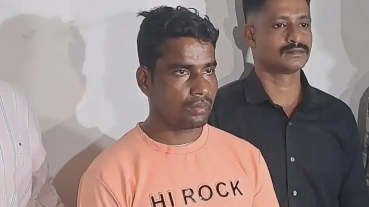 Accused Manoj Sahu