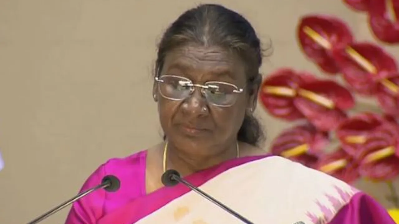 President Droupadi Murmu
