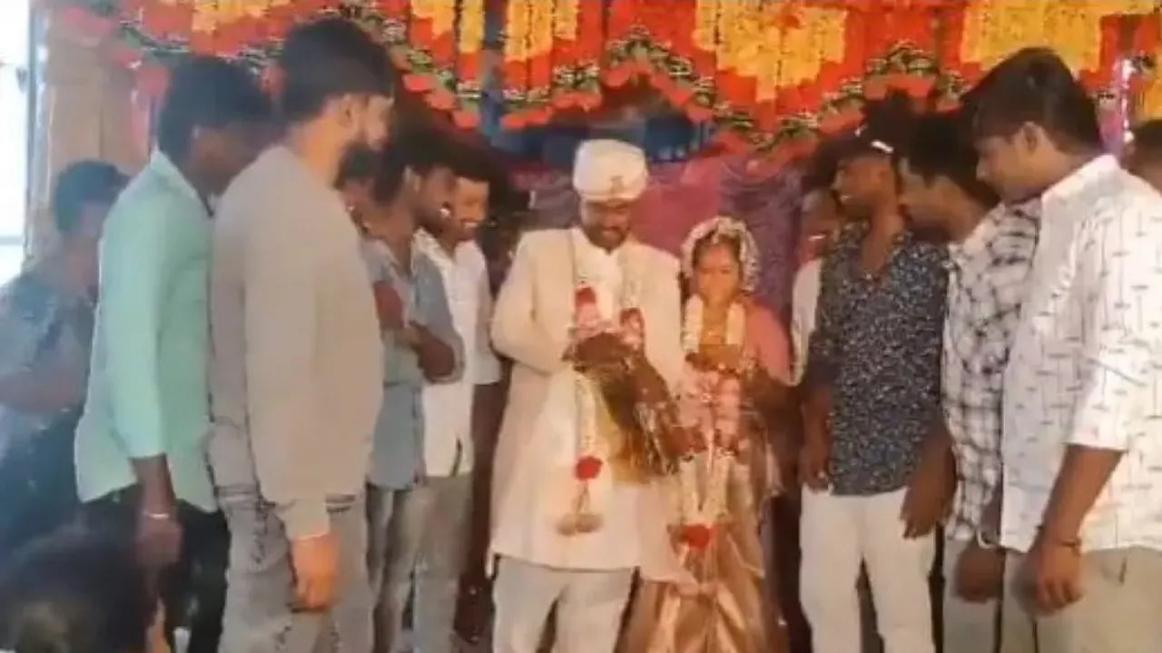 Amazon employee dies of heart attack on wedding mandap, video goes viral