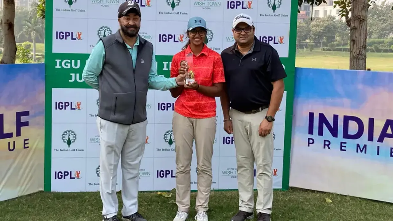 Odia girl Kashika Mishra wins Golf championship