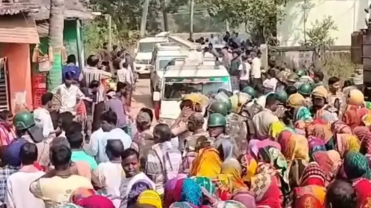 Tata Power staff stopped from entering village in Ganjam