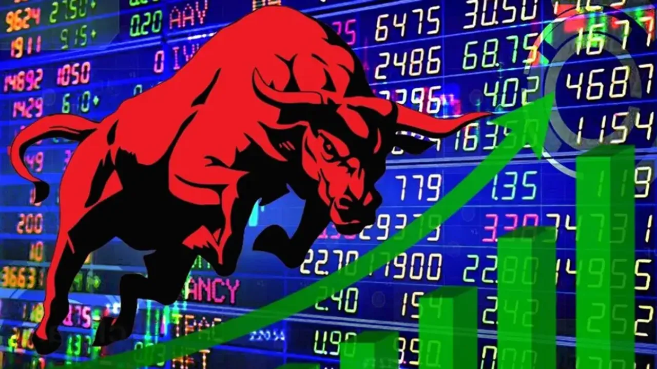 Bulls roar on Dalal Street, Sensex and Nifty up over 2 pc
