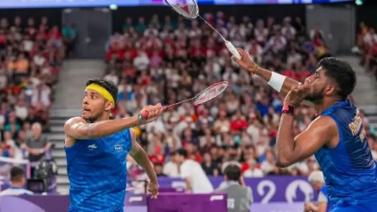 Satwik-Chirag enter semifinals of China Masters