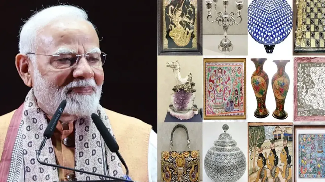  Australia to America, world leaders cherish exquisite traditional mementoes gifted by PM Modi