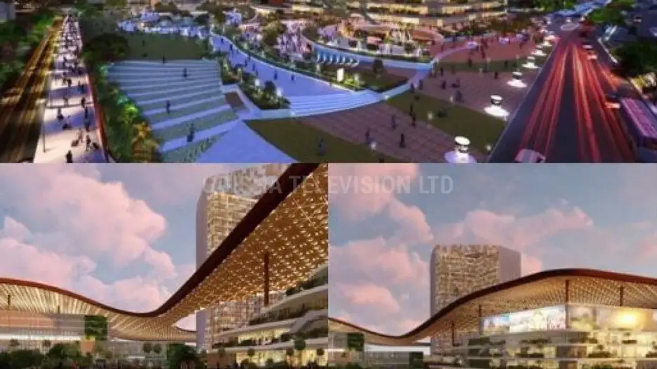 Bhubaneswar railway station development work in full progress, completion likely by August 2025