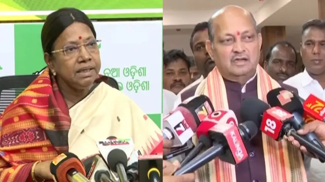 BJP, BJD trade barbs amid political unrest in Jajpur
