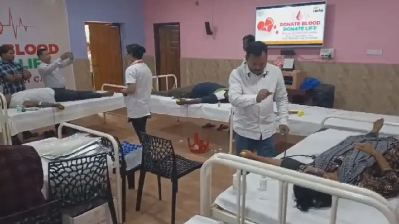 Community spirit shines as IMFA collects 300 units of blood ahead of 63rd Foundation Day