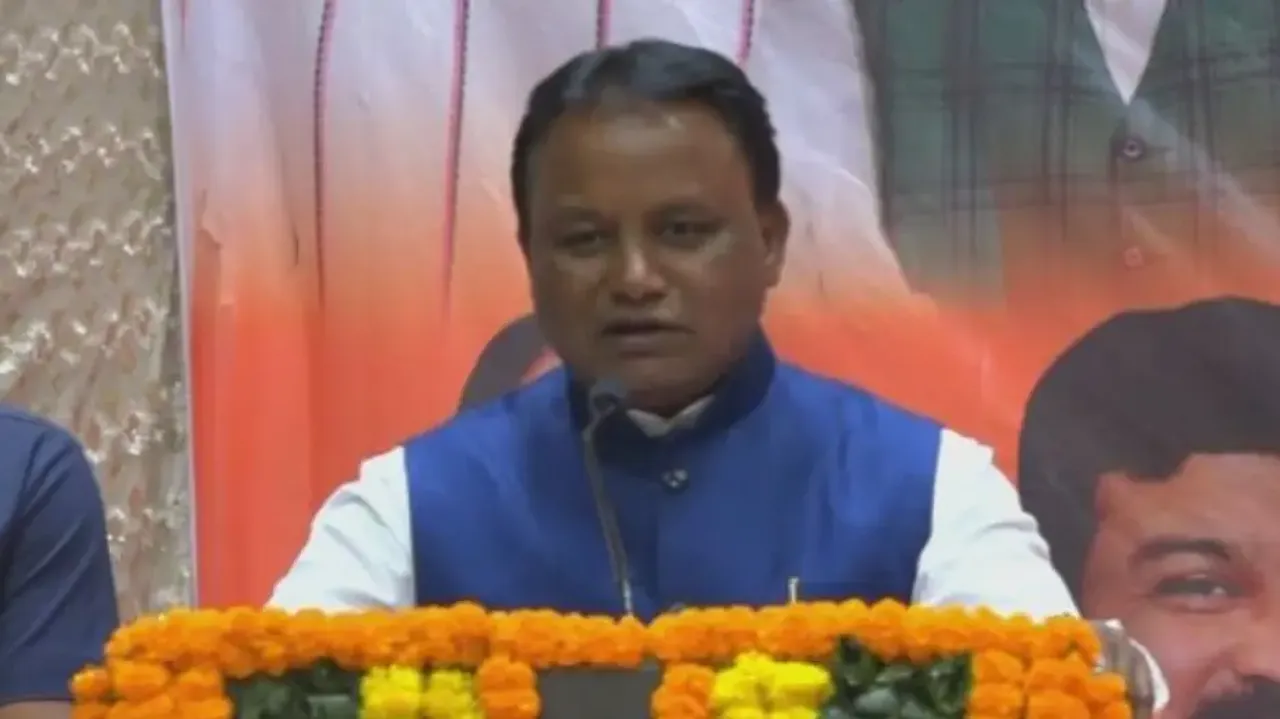 Odisha Chief Minister Mohan Majhi