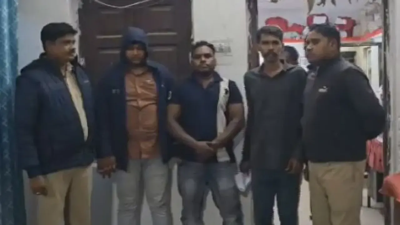Police IG rank uniforms seized from miscreants on looting spree in Nuapada