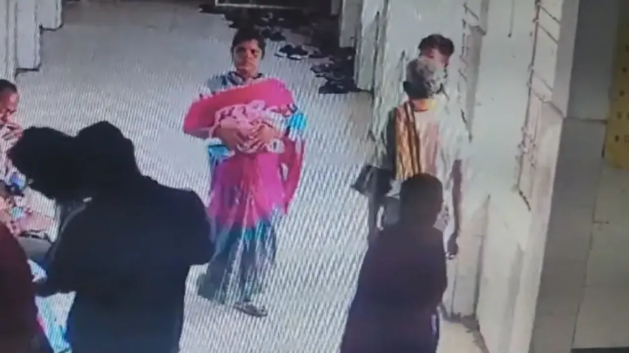 Chhattisgarh couple alleges child theft at Odisha’s VIMSAR!