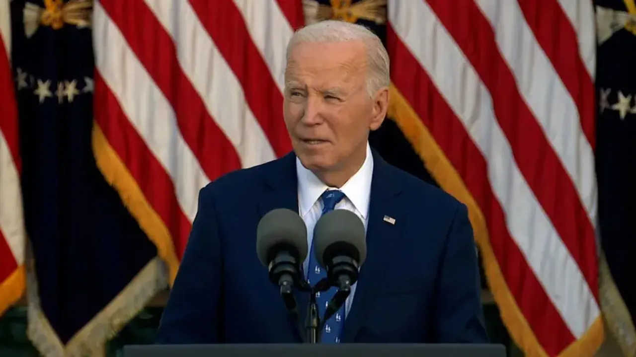US President Joe Biden