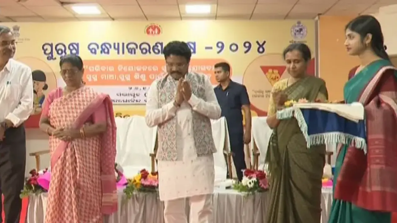 Tribal districts leading the way in Vasectomy among men in Odisha