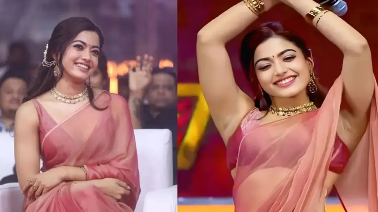 Rashmika Mandanna confirms 'marriage' with Vijay Deverakonda during Pushpa 2 pre-release event